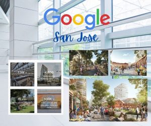 Google San Jose, Google Campus, Google Downtown