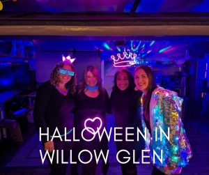 Halloween in Willow Glen Michelle Elliott willow glen Realtor expert and resident