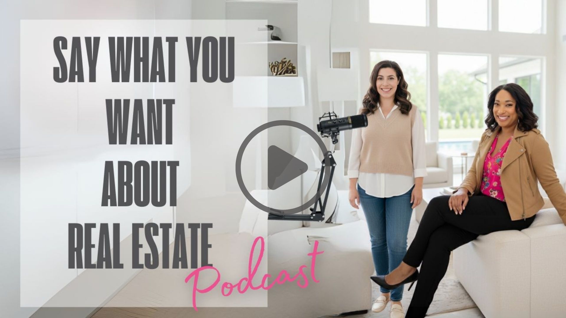 Michelle Elliott Realtor say what you want about real estate cover