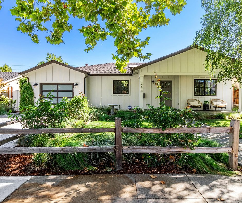 coastland ave, san jose, willow glen white house