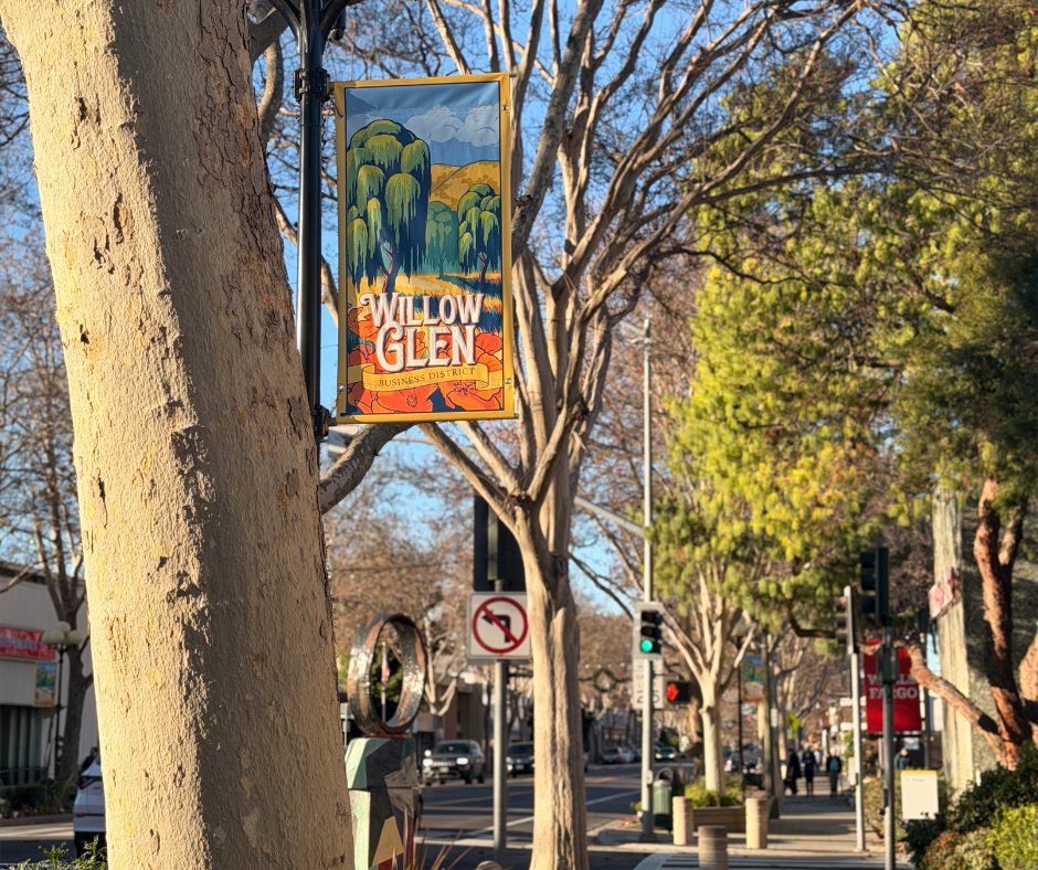 willow glen downtown district