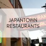 2025 Template San Jose, Japantown San Jose, Restaurants