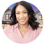 San Jose, Willow Glen, Michelle Elliott, white farm house, pink shirt