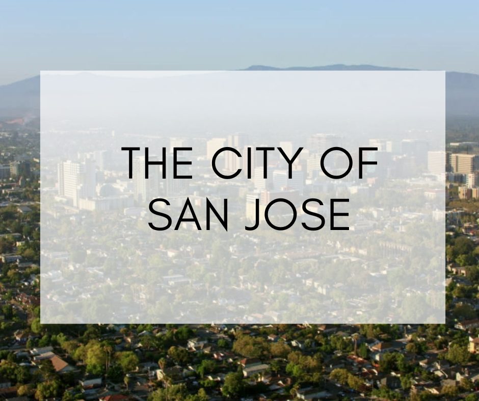 The city of San Jose