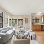 Seamless flow from living to kitchen. Perfect for entertaining in the South Bay.