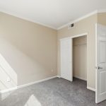 Secondary bedroom perfect for office, roomates or guests