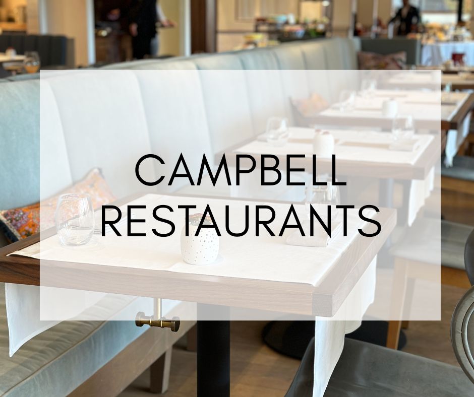 Campbell, restaurants