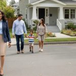 Michelle Elliott in Willow Glen on Glen Una Ave, San Jose with home buyers