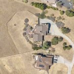 Wide open land and natural landscape on private estate lot in San Jose.