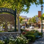 Fountain in Park, Campbell,95008