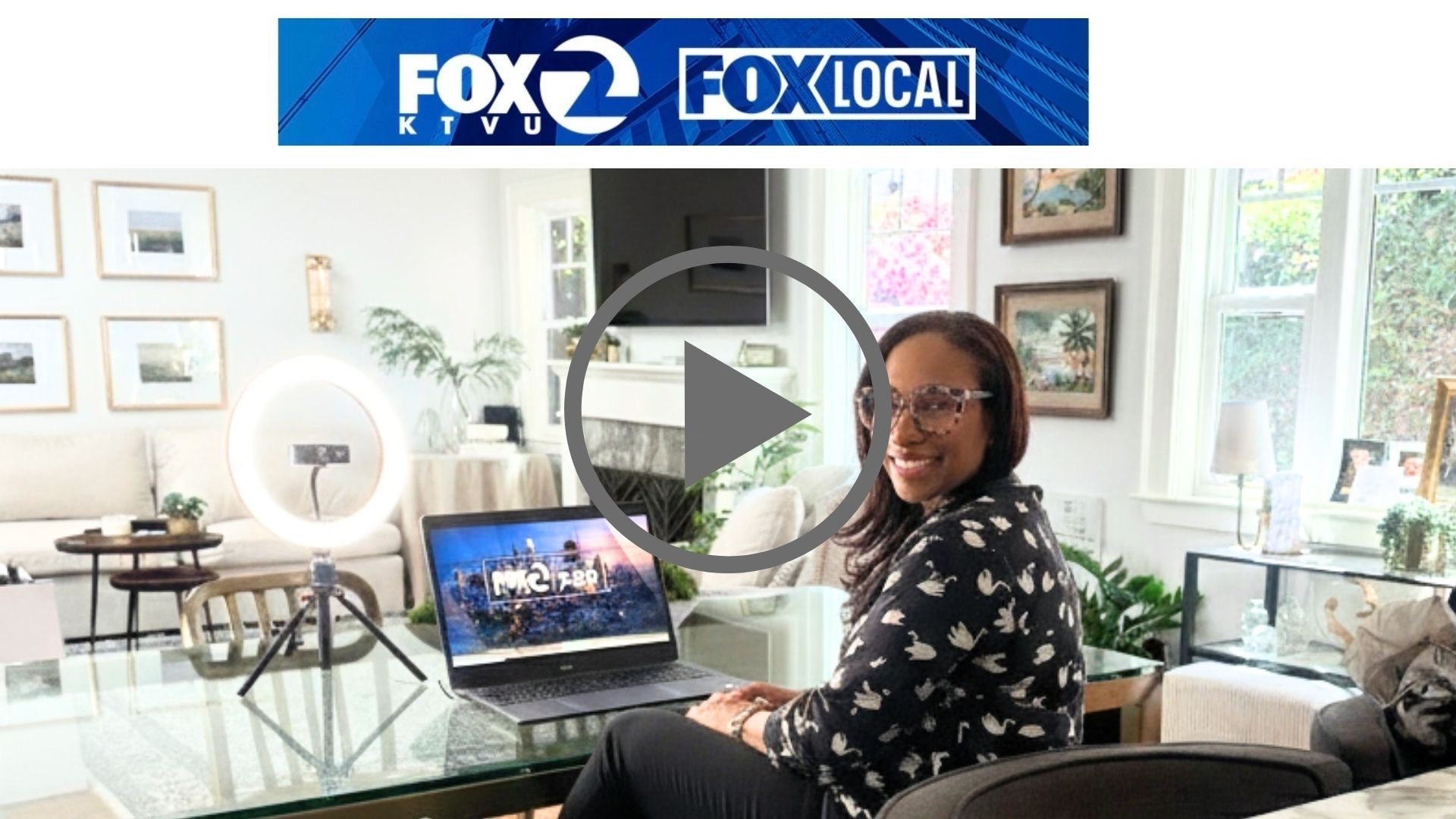 Michelle Elliott featured as a Silicon Valley real estate expert on KTVU Fox 2 News