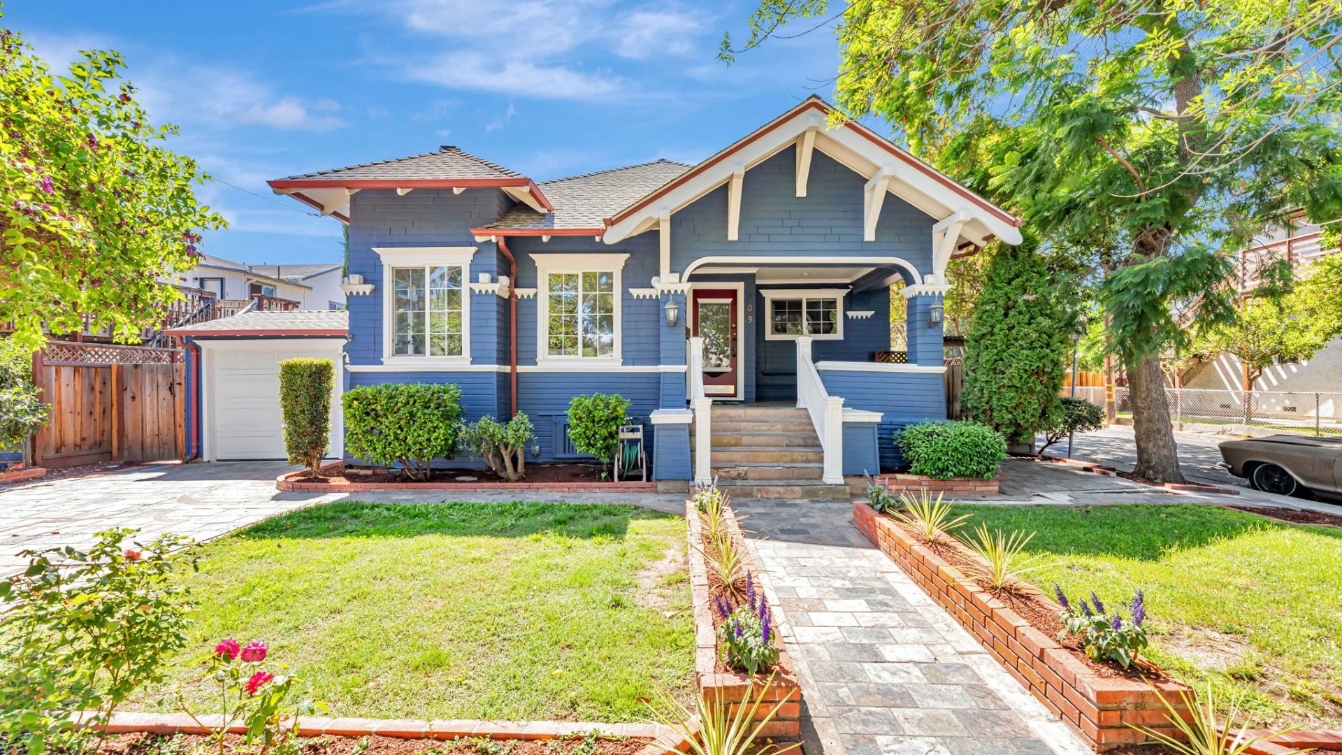 Historic Queen Anne Victorian home at 309 S 19th Street near Downtown San Jose sold by Michelle Elliott