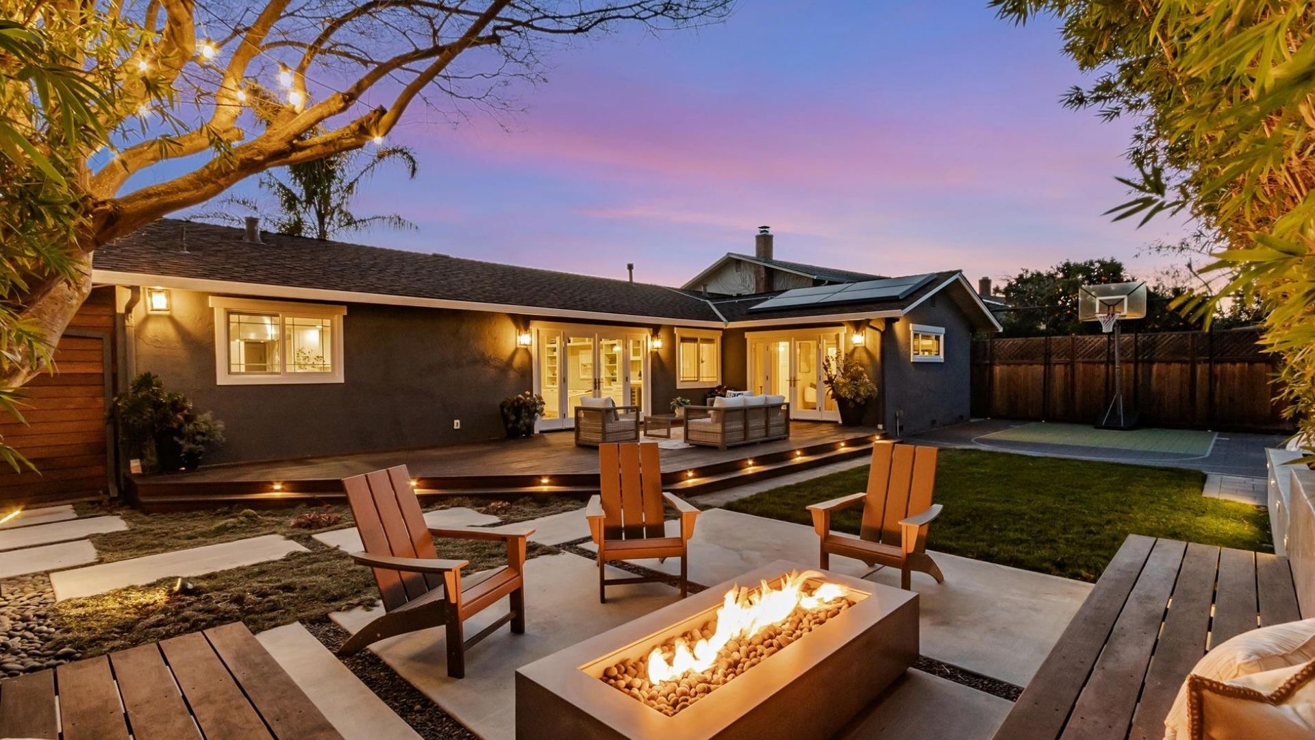 Updated Willow Glen modern home in Dry Creek neighborhood on Heritage Drive sold by Michelle Elliott