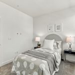 Secondary bedroom at 646 Luna Park Drive in San Jose with multiple windows and natural light