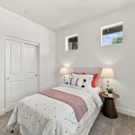 Secondary bedroom at 646 Luna Park Drive in San Jose with multiple windows and natural light