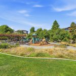 Park and playground near 646 Luna Park Drive in San Jose with lawn and shaded play area
