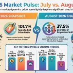 August 2026 real estate market update for San Jose ZIP code 95136, including South San Jose and Blossom Valley. Local housing market analysis from Michelle Elliott Realtor covering average sales price, closed sales, days on market and sales-to-list-price trends.