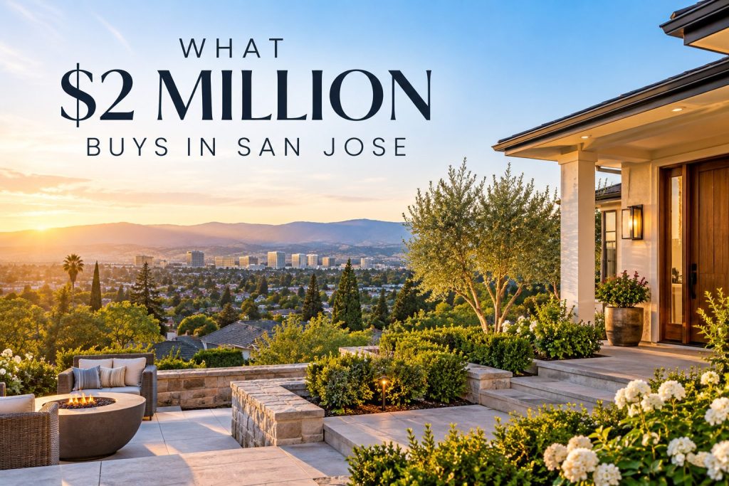 What $2 Million Buys in San Jose Real Estate What $2 million buys in San Jose real estate with a luxury home overlooking Silicon Valley
