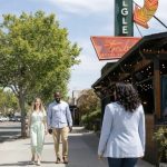 Michelle Meeting buyers at The Table in Willow Glen, San Jose