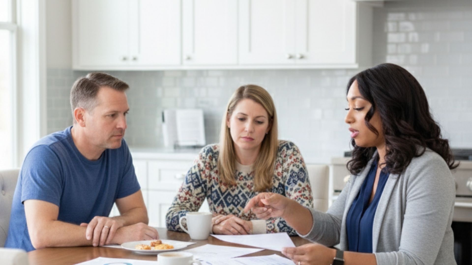 Michelle Elliott Guiding San Jose Clients Through Real Estate Purchase Paperwork