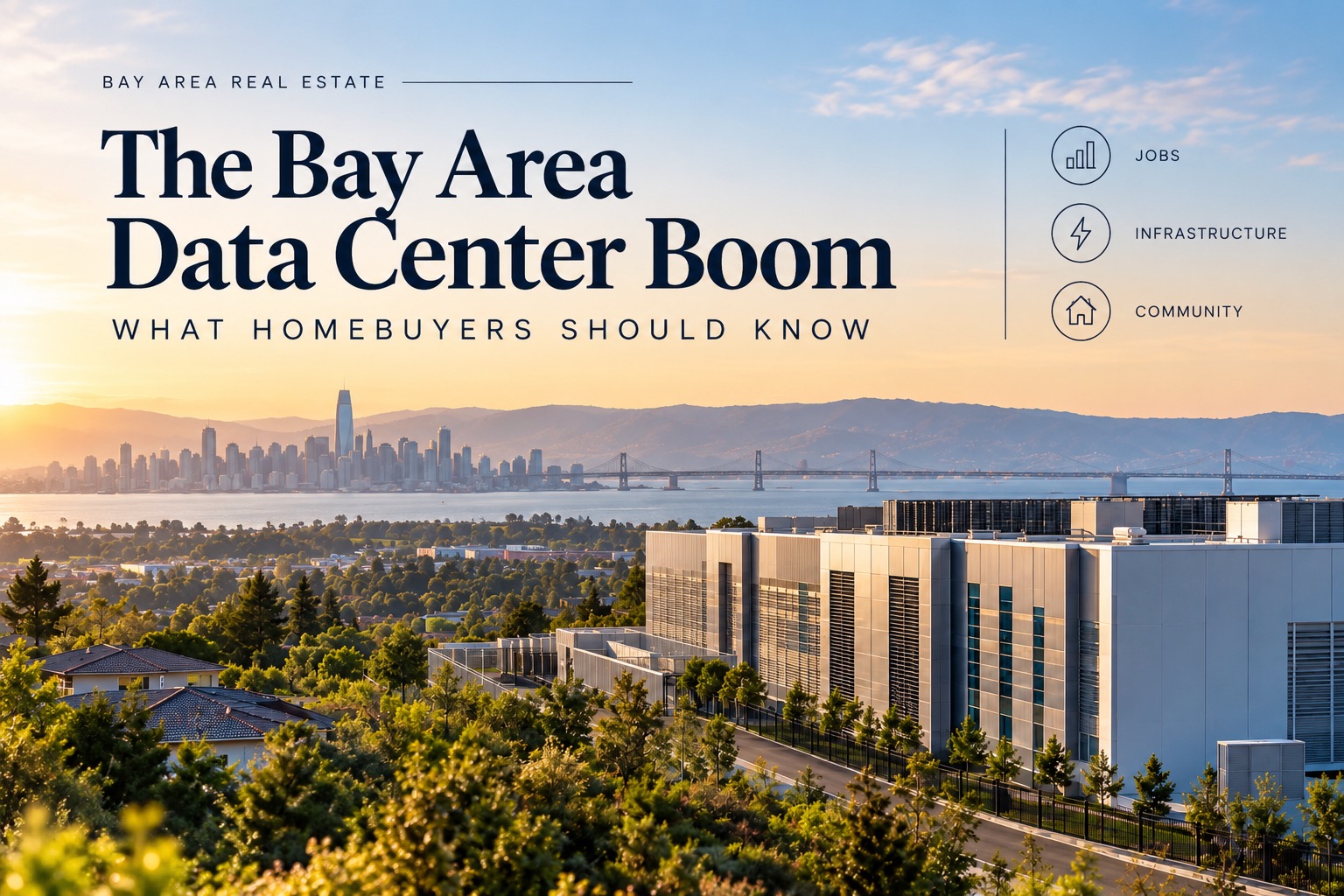 Bay Area data center development and San Jose real estate – what Silicon Valley homebuyers should know