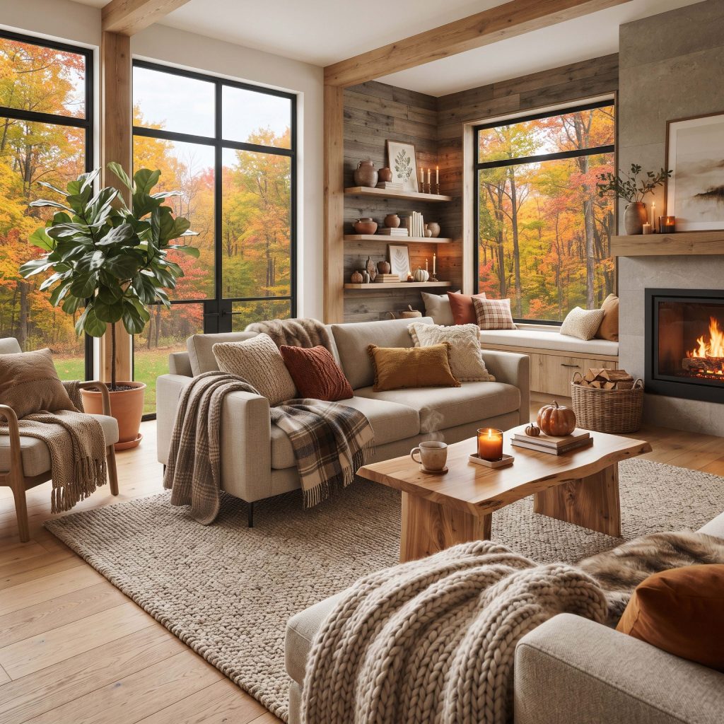 Fall home staging and house hunting tips for buyers looking at homes in San Jose