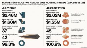 Willow Glen 95125 real estate market update for August 2026