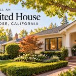 Willow Glen-style home with a landscaped front yard and mature trees, featuring the title How to Sell an Inherited House in San Jose, California.
